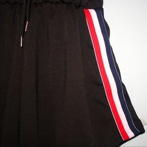 Black Strappy Romper